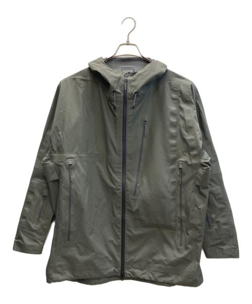 DAIWA LIFE STYLE（ダイワライフスタイル）DAIWA LIFE STYLE (ダイワライフスタイル) 136 LIGHT SHELL PARKA GORE-TEX グレー サイズ:SIZE Lの古着・服飾アイテム