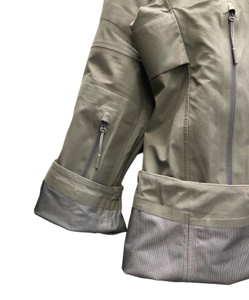 DAIWA LIFE STYLE（ダイワライフスタイル）DAIWA LIFE STYLE (ダイワライフスタイル) 136 LIGHT SHELL PARKA GORE-TEX グレー サイズ:SIZE Lの古着・服飾アイテム