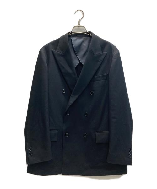 URBAN RESEARCH（アーバンリサーチ）URBAN RESEARCH (アーバンリサーチ) LIFE STYLE TAILOR ストレッチオックスWジャケット ブラック サイズ:SIZE Lの古着・服飾アイテム