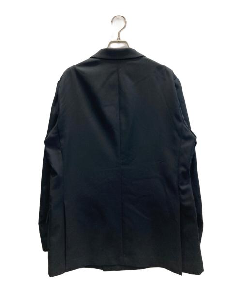 URBAN RESEARCH（アーバンリサーチ）URBAN RESEARCH (アーバンリサーチ) LIFE STYLE TAILOR ストレッチオックスWジャケット ブラック サイズ:SIZE Lの古着・服飾アイテム