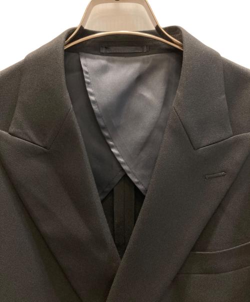 URBAN RESEARCH（アーバンリサーチ）URBAN RESEARCH (アーバンリサーチ) LIFE STYLE TAILOR ストレッチオックスWジャケット ブラック サイズ:SIZE Lの古着・服飾アイテム