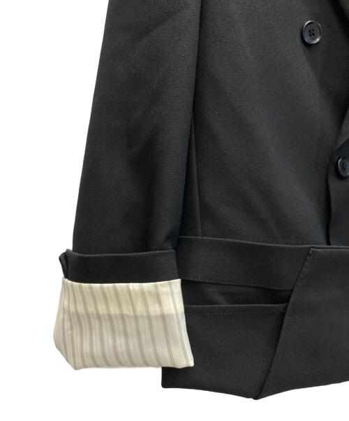 URBAN RESEARCH（アーバンリサーチ）URBAN RESEARCH (アーバンリサーチ) LIFE STYLE TAILOR ストレッチオックスWジャケット ブラック サイズ:SIZE Lの古着・服飾アイテム