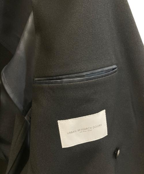 URBAN RESEARCH（アーバンリサーチ）URBAN RESEARCH (アーバンリサーチ) LIFE STYLE TAILOR ストレッチオックスWジャケット ブラック サイズ:SIZE Lの古着・服飾アイテム