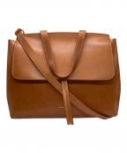 MANSUR GAVRIELマンサーガブリエル）の古着「Lady レザーショルダーバッグ」｜ブラウン