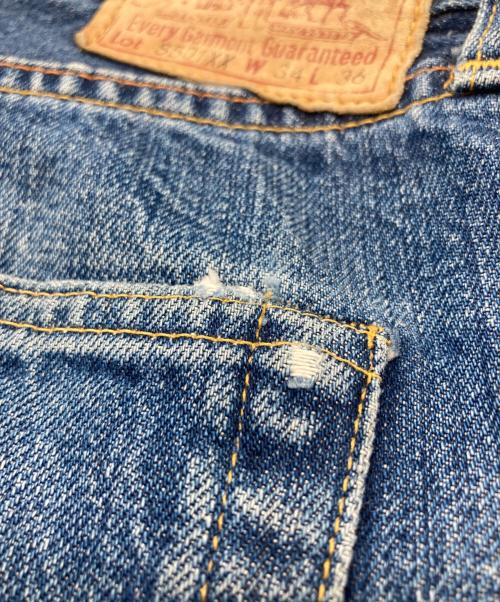 LEVI'S（リーバイス）LEVI'S (リーバイス) S501XX デニムパンツ インディゴ サイズ:SIZE W34×L36の古着・服飾アイテム