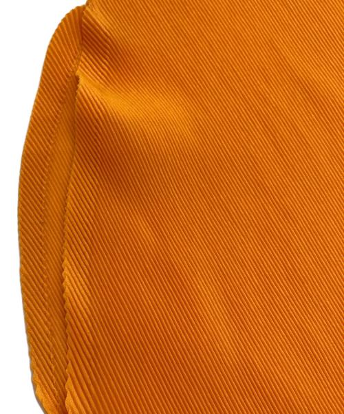 PLEATS PLEASE（プリーツプリーズ）PLEATS PLEASE (プリーツプリーズ) プリーツカットソー オレンジ サイズ:SIZE Freeの古着・服飾アイテム