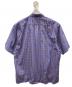 SUPREME (シュプリーム) Mini Plaid S/S Shirt ネイビー サイズ:SIZE XL：19000円