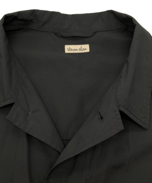 STEVEN ALAN（スティーブンアラン）STEVEN ALAN (スティーブンアラン) ナイロンジャケット グレー サイズ:XLの古着・服飾アイテム