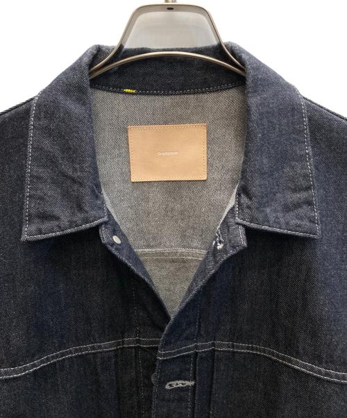 Graphpaper（グラフペーパー）Graphpaper (グラフペーパー) Colorfast Denim Jacket インディゴ サイズ:SIZE Mの古着・服飾アイテム