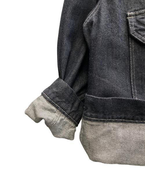 Graphpaper（グラフペーパー）Graphpaper (グラフペーパー) Colorfast Denim Jacket インディゴ サイズ:SIZE Mの古着・服飾アイテム