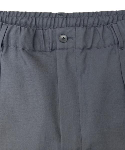 BEAUTY&YOUTH（ビューティーアンドユース）BEAUTY&YOUTH (ビューティーアンドユース) KOMATSU PACK 1P イージー ワイドテーパード パンツ ブラック サイズ:XLの古着・服飾アイテム