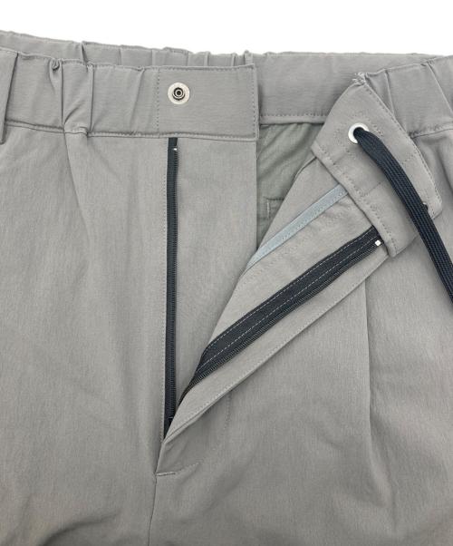 BEAUTY&YOUTH（ビューティーアンドユース）BEAUTY&YOUTH (ビューティーアンドユース) 60°MASTER バルーン イージー パンツ グレー サイズ:XLの古着・服飾アイテム