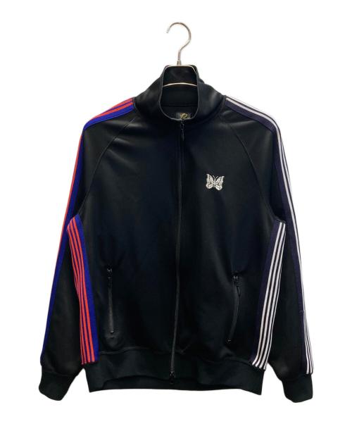Needles（ニードルズ）Needles (ニードルズ) FREAK'S STORE (フリークスストア) 別注TRACK JACKET ブラック サイズ:SIZE Mの古着・服飾アイテム