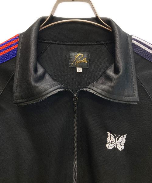 Needles（ニードルズ）Needles (ニードルズ) FREAK'S STORE (フリークスストア) 別注TRACK JACKET ブラック サイズ:SIZE Mの古着・服飾アイテム