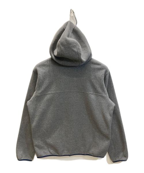 Patagonia（パタゴニア）Patagonia (パタゴニア) LW Synch Snap-T Hoody グレー サイズ:Mの古着・服飾アイテム