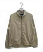 moonstoneムーンストーン）の古着「ジップアップジャケット」｜ベージュ