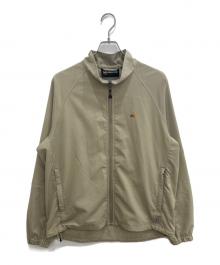 moonstone（ムーンストーン）の古着「ジップアップジャケット」｜ベージュ