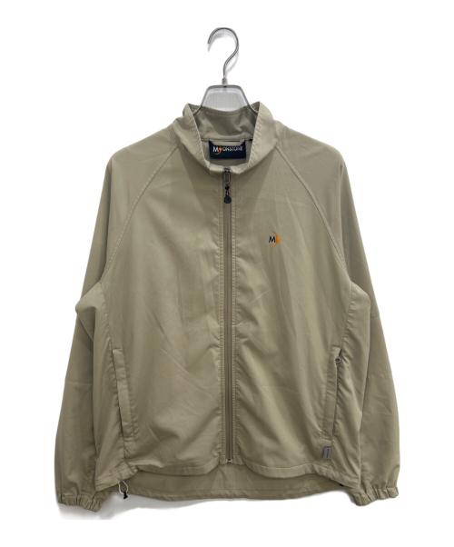 moonstone（ムーンストーン）moonstone (ムーンストーン) ジップアップジャケット ベージュ サイズ:XLの古着・服飾アイテム