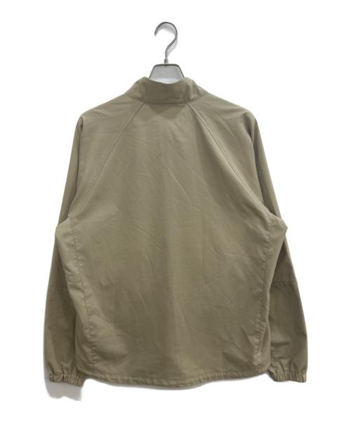 moonstone（ムーンストーン）moonstone (ムーンストーン) ジップアップジャケット ベージュ サイズ:XLの古着・服飾アイテム