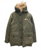 DANTONダントン）の古着「ミドルダウンジャケット」｜オリーブ