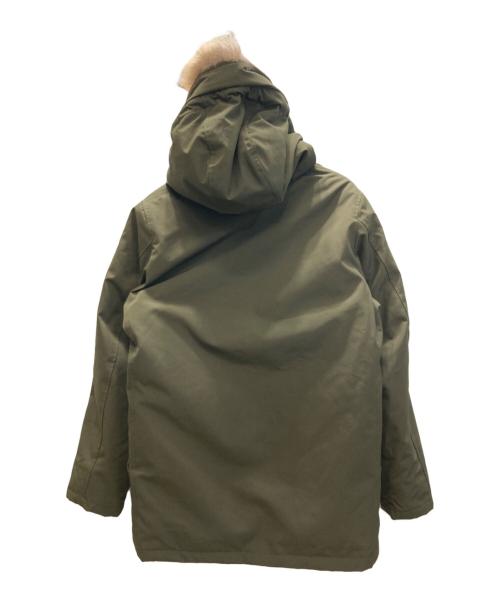 DANTON（ダントン）DANTON (ダントン) ミドルダウンジャケット オリーブ サイズ:38の古着・服飾アイテム