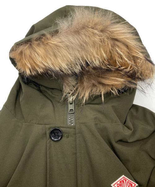 DANTON（ダントン）DANTON (ダントン) ミドルダウンジャケット オリーブ サイズ:38の古着・服飾アイテム