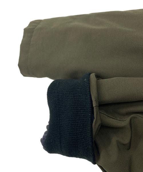 DANTON（ダントン）DANTON (ダントン) ミドルダウンジャケット オリーブ サイズ:38の古着・服飾アイテム