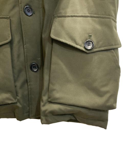 DANTON（ダントン）DANTON (ダントン) ミドルダウンジャケット オリーブ サイズ:38の古着・服飾アイテム