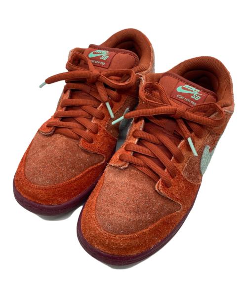 NIKE SB（ナイキエスビー）NIKE SB (ナイキエスビー) Dunk Low Pro PRM  オレンジ サイズ:SIZE 26.5cmの古着・服飾アイテム