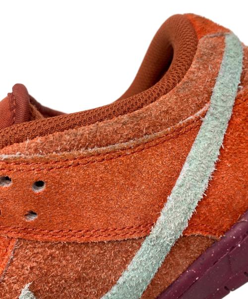 NIKE SB（ナイキエスビー）NIKE SB (ナイキエスビー) Dunk Low Pro PRM  オレンジ サイズ:SIZE 26.5cmの古着・服飾アイテム