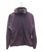 HAGLOFSホグロフス）の古着「BOA HOOD MEN」｜パープル