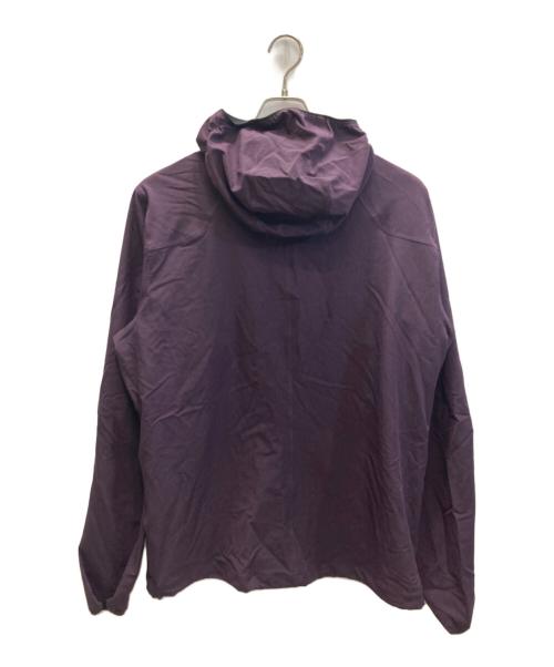 HAGLOFS（ホグロフス）HAGLOFS (ホグロフス) BOA HOOD MEN パープル サイズ:Lの古着・服飾アイテム