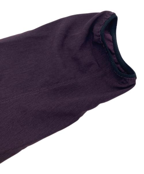 HAGLOFS（ホグロフス）HAGLOFS (ホグロフス) BOA HOOD MEN パープル サイズ:Lの古着・服飾アイテム
