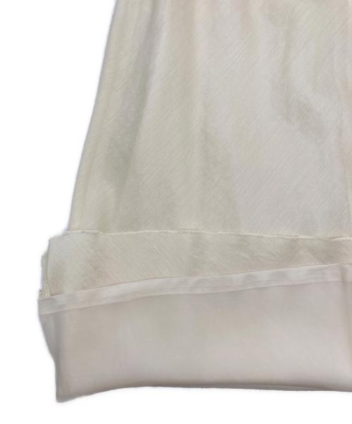 La Mode BALENCIAGA（ラモード バレンシアガ）La Mode BALENCIAGA (ラモード バレンシアガ) モヘヤブレンドワンピース ベージュ サイズ:SIZE 38の古着・服飾アイテム