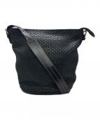 COLE HAANコールハーン）の古着「レザーショルダーバッグ」｜ブラック