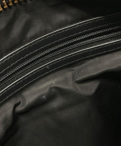 COLE HAAN（コールハーン）COLE HAAN (コールハーン) レザーショルダーバッグ ブラックの古着・服飾アイテム