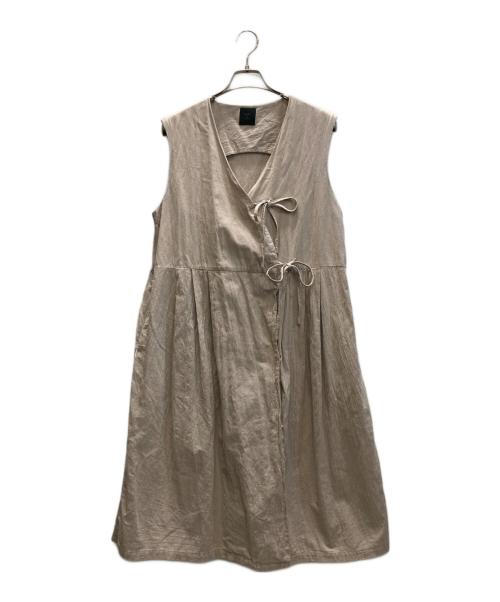 オオカミとフクロウ（オオカミトフクロウ）オオカミとフクロウ (オオカミトフクロウ) フクロウと湖畔とバイオリンと ベージュ サイズ:SIZE Freeの古着・服飾アイテム