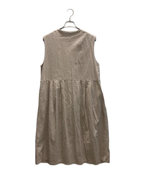 オオカミとフクロウ（オオカミトフクロウ）オオカミとフクロウ (オオカミトフクロウ) フクロウと湖畔とバイオリンと ベージュ サイズ:SIZE Freeの古着・服飾アイテム