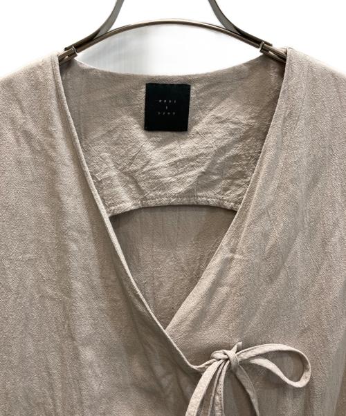 オオカミとフクロウ（オオカミトフクロウ）オオカミとフクロウ (オオカミトフクロウ) フクロウと湖畔とバイオリンと ベージュ サイズ:SIZE Freeの古着・服飾アイテム