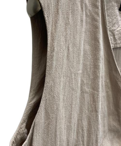 オオカミとフクロウ（オオカミトフクロウ）オオカミとフクロウ (オオカミトフクロウ) フクロウと湖畔とバイオリンと ベージュ サイズ:SIZE Freeの古着・服飾アイテム