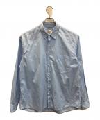 Traditional Weatherwearトラディショナルウェザーウェア）の古着「UNIONWEAR SHIRT」｜ブルー