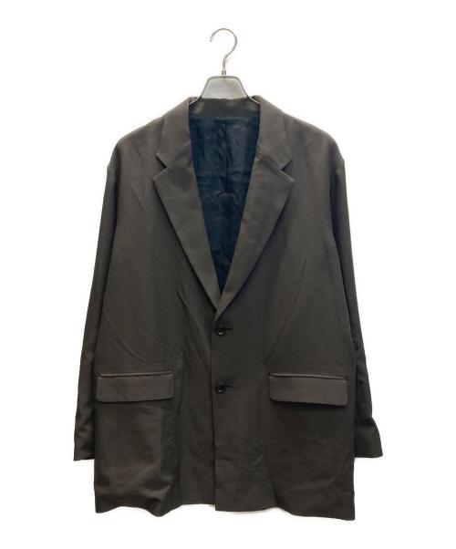SOPH.（ソフ）SOPH. (ソフ) テーラードジャケット ブラウン サイズ:SIZE Lの古着・服飾アイテム