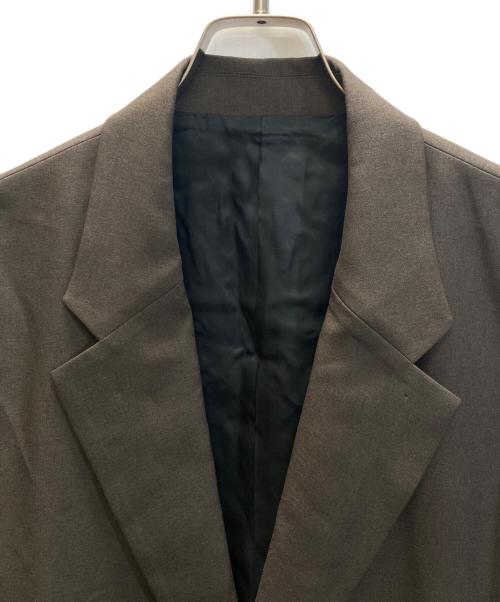 SOPH.（ソフ）SOPH. (ソフ) テーラードジャケット ブラウン サイズ:SIZE Lの古着・服飾アイテム