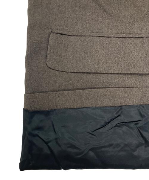 SOPH.（ソフ）SOPH. (ソフ) テーラードジャケット ブラウン サイズ:SIZE Lの古着・服飾アイテム