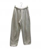 FRONT 11201フロント 11201）の古着「Sweat Drawcord Pants」｜グレー