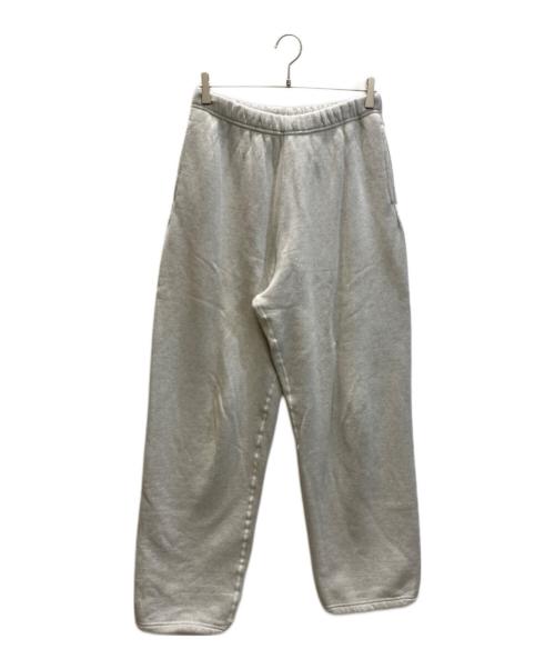 FRONT 11201（フロント 11201）FRONT 11201 (フロント 11201) Sweat Drawcord Pants グレー サイズ:Lの古着・服飾アイテム