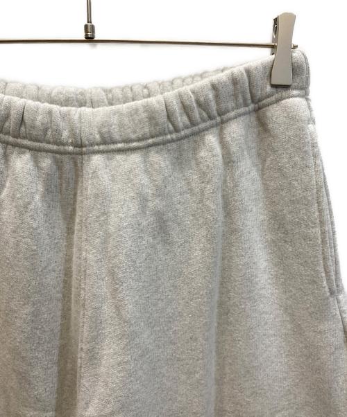 FRONT 11201（フロント 11201）FRONT 11201 (フロント 11201) Sweat Drawcord Pants グレー サイズ:Lの古着・服飾アイテム