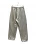 FRONT 11201 (フロント 11201) Sweat Drawcord Pants グレー サイズ:L：7000円