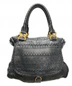 Chloeクロエ）の古着「マーシー ハンドバッグ」｜ブラック