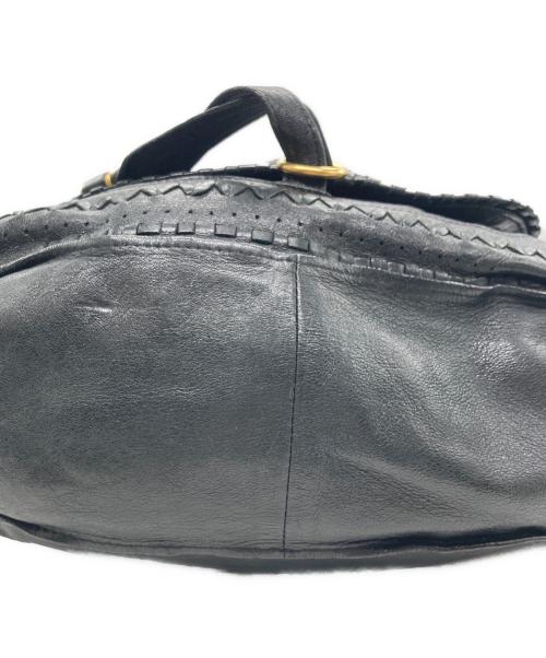 Chloe（クロエ）Chloe (クロエ) マーシー ハンドバッグ ブラックの古着・服飾アイテム